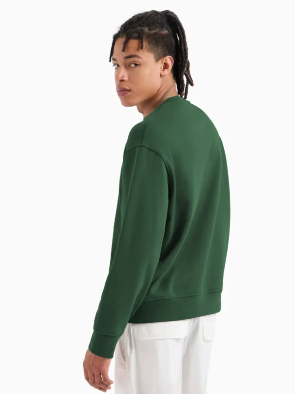 A/X Green Crew Neck Sweatshirt - Image 3