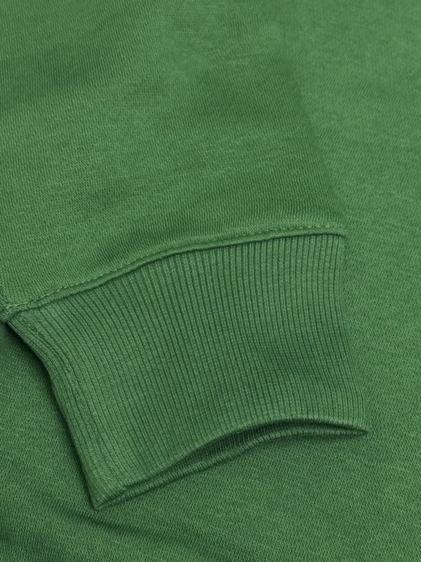 A/X Men's Premium Fleece Green Sweatshirt - Image 7