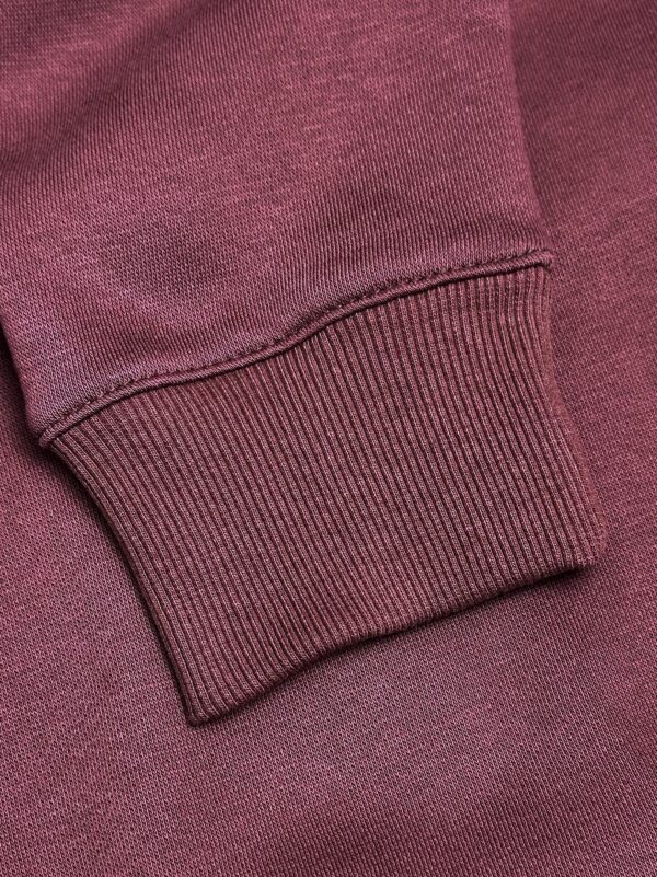 A/X Men's Premium Fleece Maroon Sweatshirt - Image 6