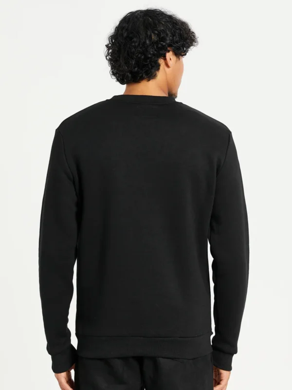 A/X Premium Fleece Black Sweatshirt - Image 8