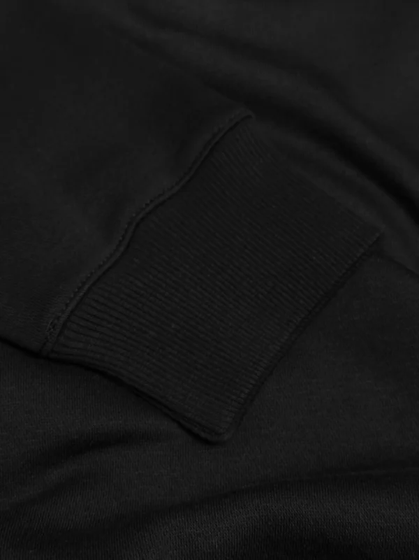 A/X Premium Fleece Black Sweatshirt - Image 7