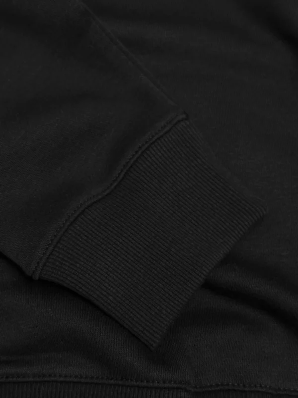 A/X Men's Premium Fleece Black Sweatshirt - Image 5