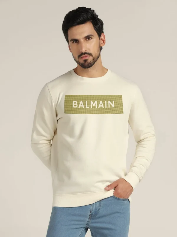 Men's Skin Print Sweatshirt