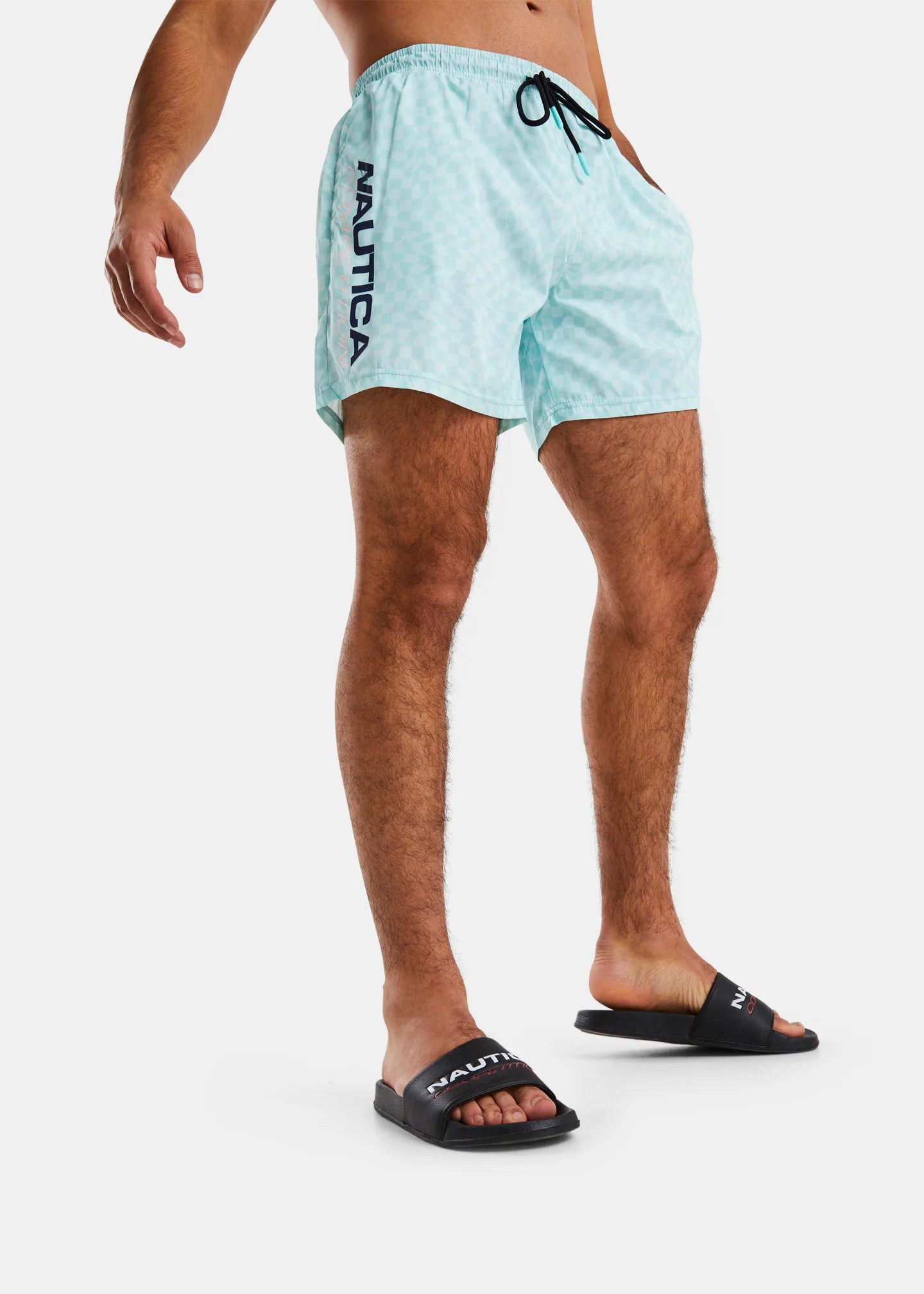 Oslo 5" Swim Short - Aqua