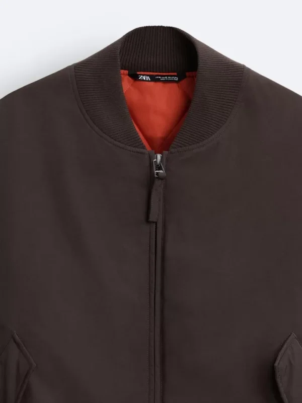 ZARA Men Brown Jackets - Image 4