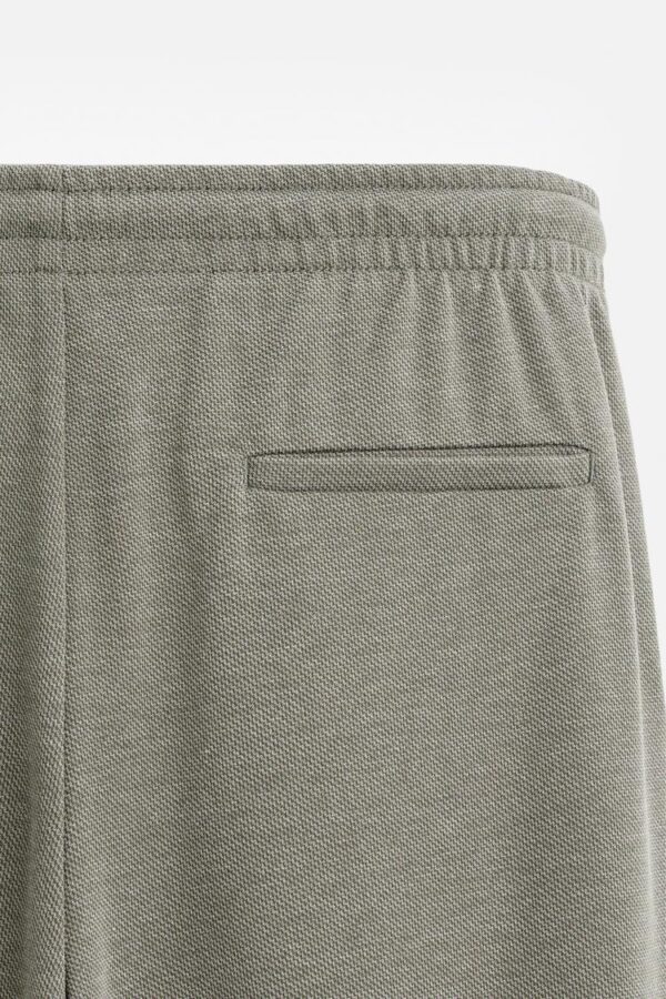 Easy Care Jogger Waistband Olive Trouser - Image 8