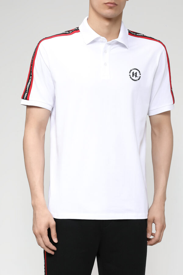 KARL LAGERFELD POLO SHIRT