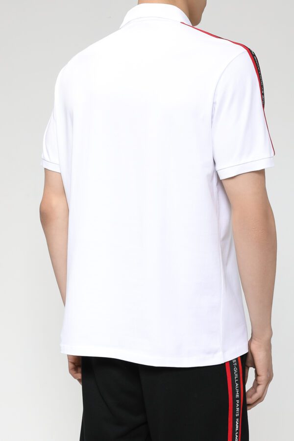 KARL LAGERFELD POLO SHIRT - Image 4