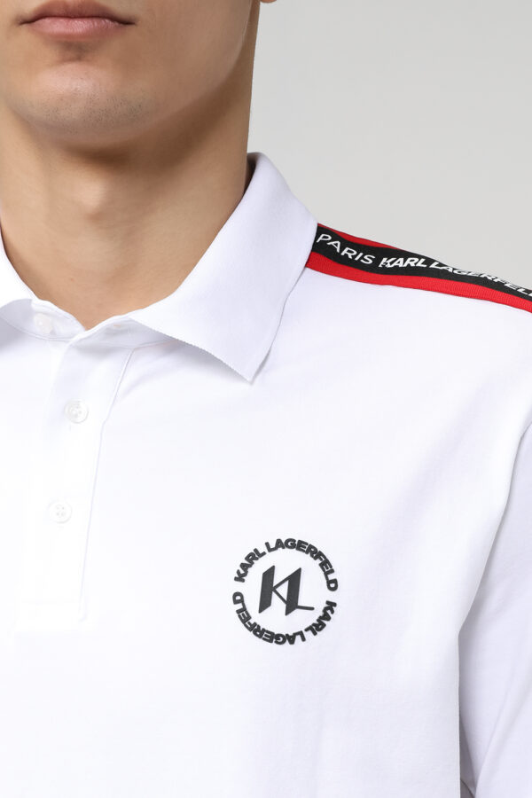 KARL LAGERFELD POLO SHIRT - Image 3