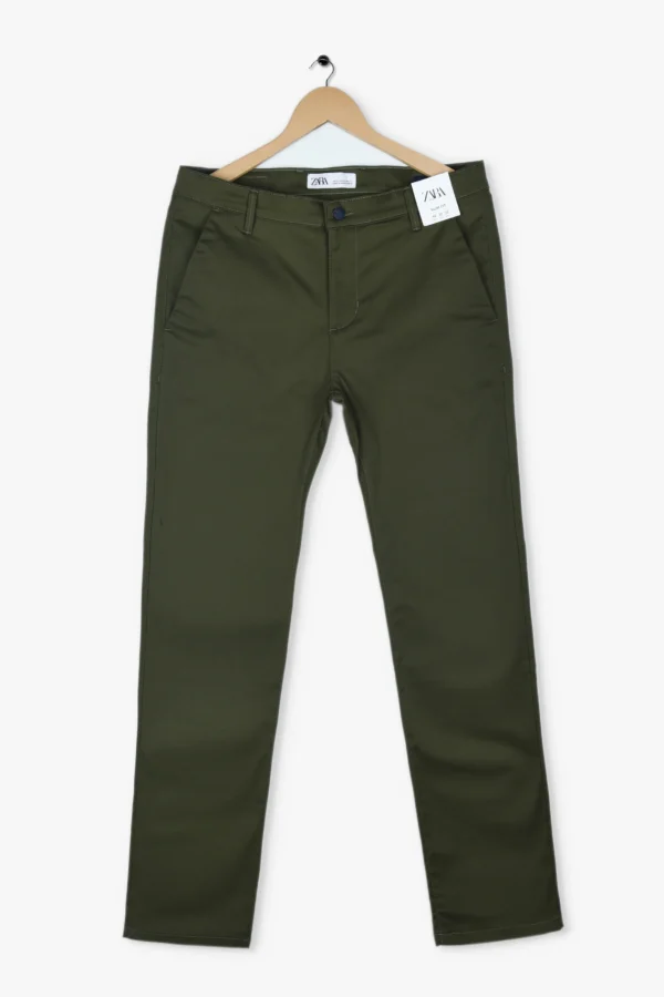 ROMARIO COMFORT FIT CHINO TROUSERS