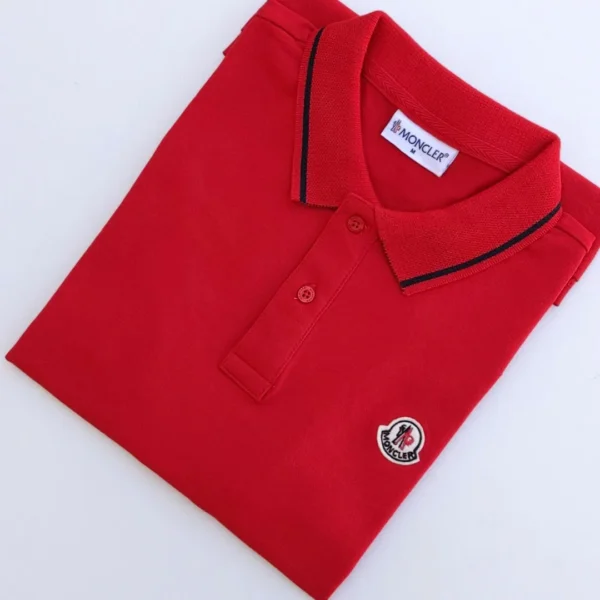 TIPPED COLLAR POLO SHIRT - Image 5