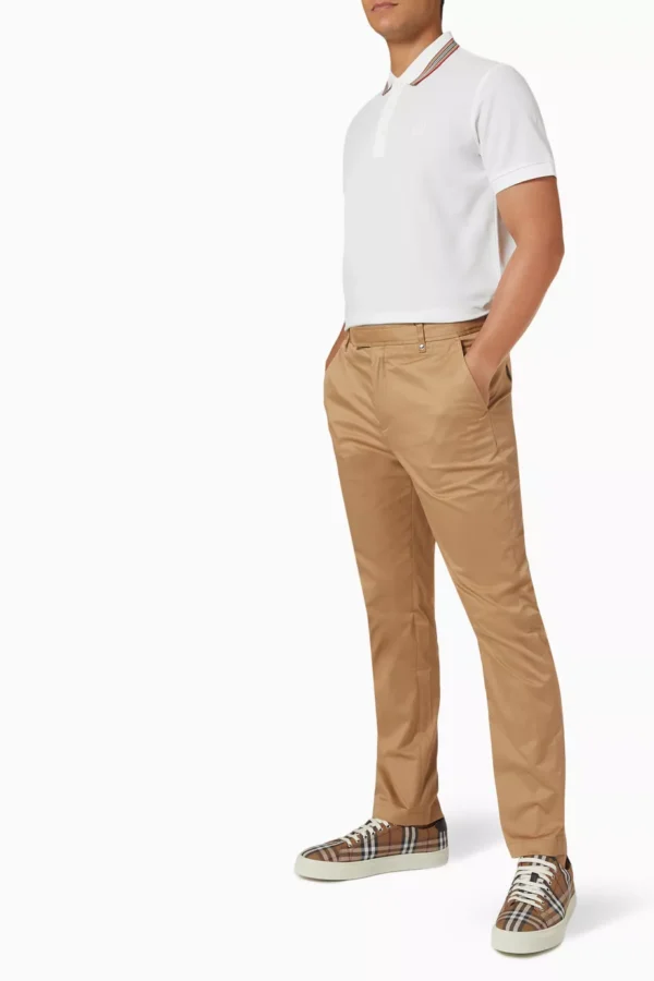 Pierson Polo Shirt in Cotton Piqué - Image 2