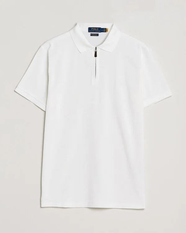 PPREMIUM SMALL PONY ZIP UP POLO SHIRT - Image 2