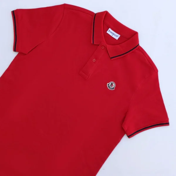 TIPPED COLLAR POLO SHIRT - Image 2