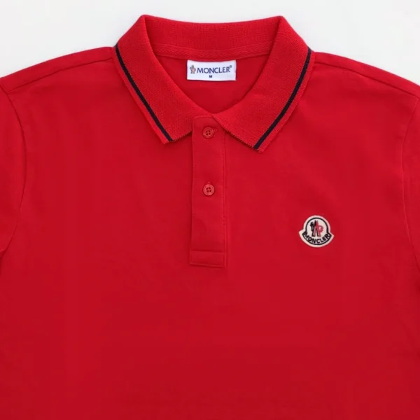 TIPPED COLLAR POLO SHIRT