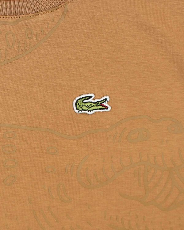 Exclusive LCST Croc T-shirt Brown - Image 5