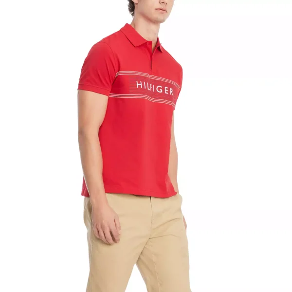 Men's TH Logo Graphic Polo shirt - Image 2