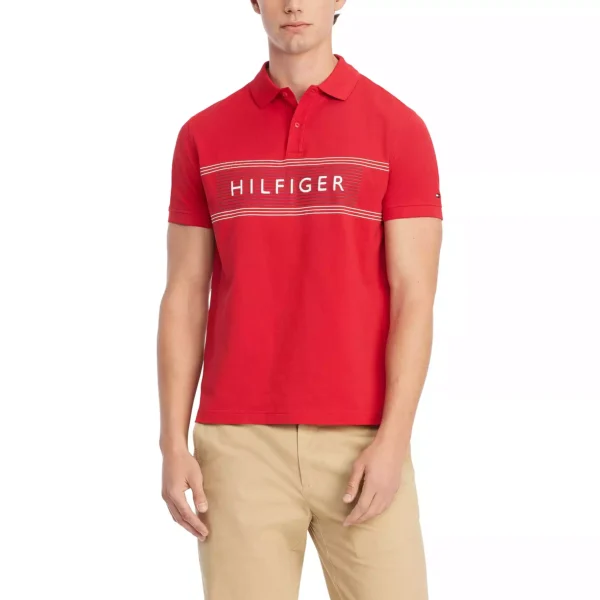 Men's TH Logo Graphic Polo shirt