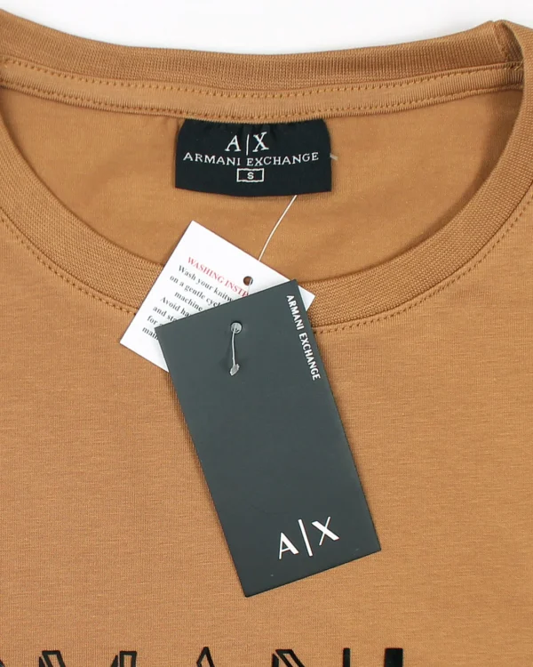 Exclusive [A.X] T-shirt Brown - Image 5