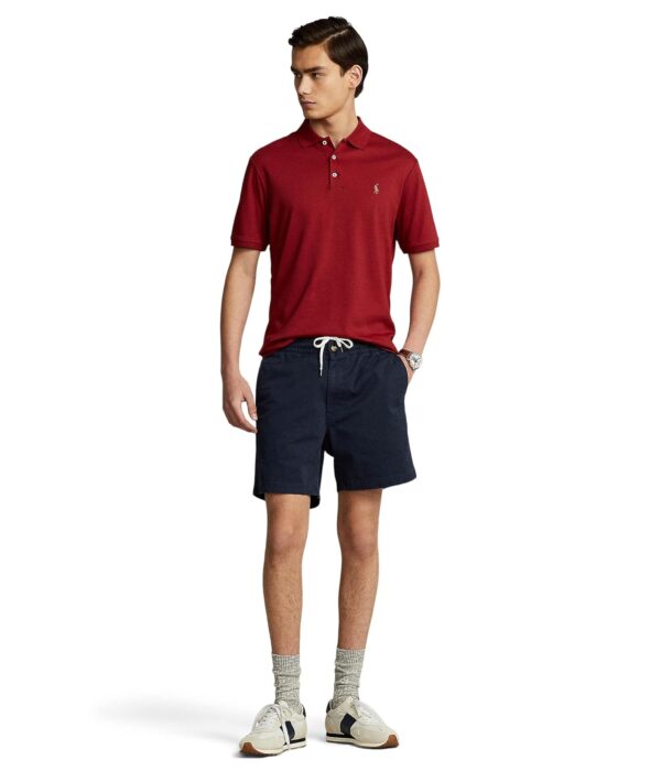 Men's Custom Slim Fit Soft Cotton Polo Shirt - Image 2