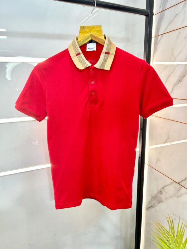 RED IMPORTED T-SHIRT - Image 3