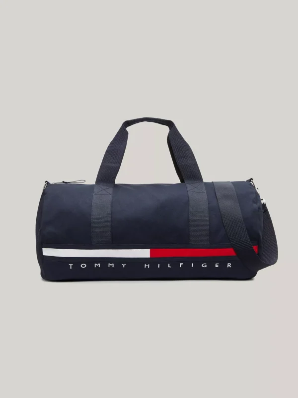 Flag Stripe Logo Duffle