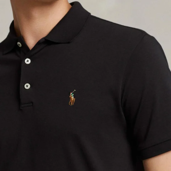 Cotton Polo Shirt - Image 3