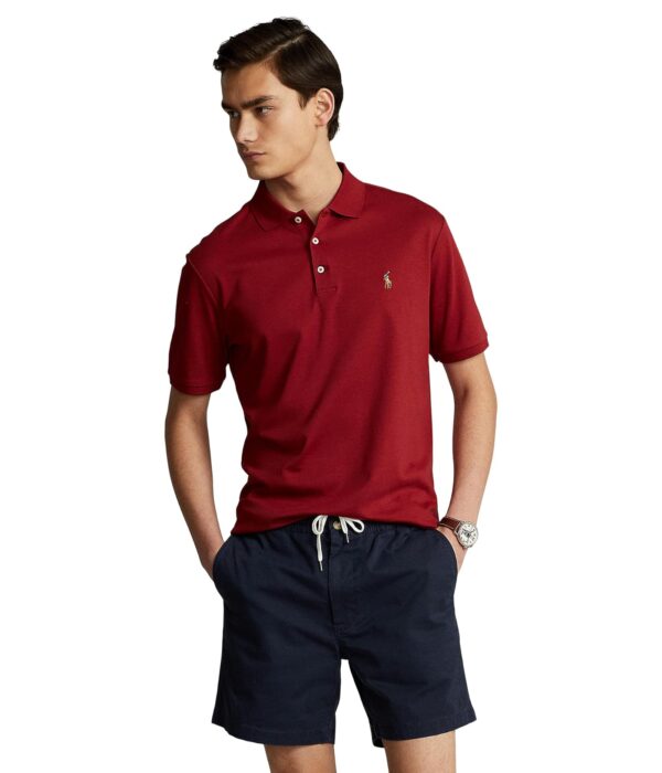 Men's Custom Slim Fit Soft Cotton Polo Shirt - Image 5