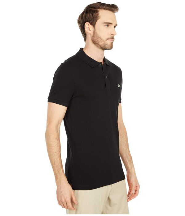 Short Sleeve Slim Fit Pique Polo - Image 2