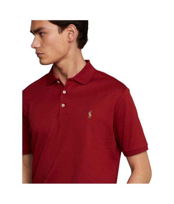 Men's Custom Slim Fit Soft Cotton Polo Shirt - Image 3