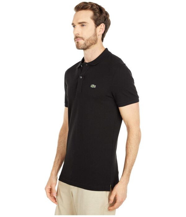 Short Sleeve Slim Fit Pique Polo - Image 4