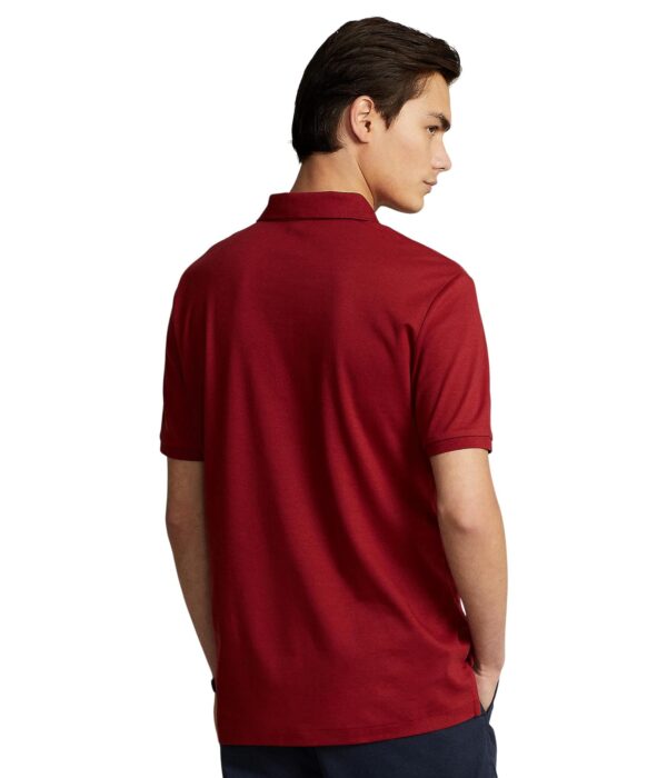 Men's Custom Slim Fit Soft Cotton Polo Shirt - Image 4