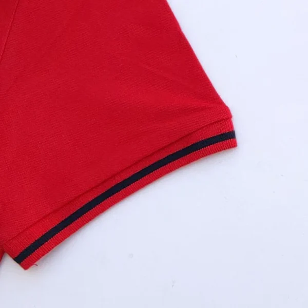 TIPPED COLLAR POLO SHIRT - Image 3