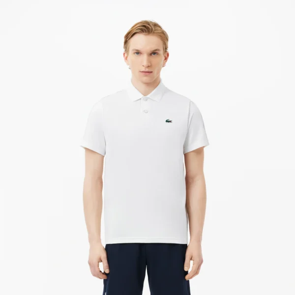 REGULAR FIT ULTRA DRY JERSEY TENNIS POLO SHIRT