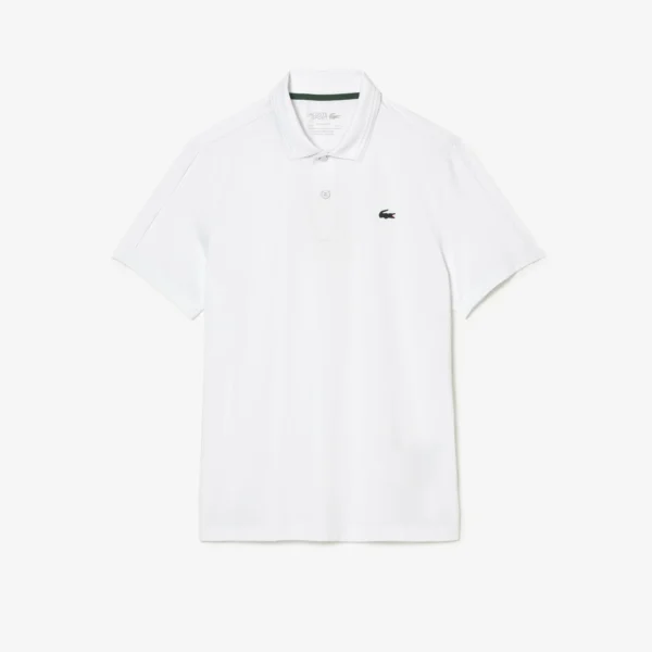 REGULAR FIT ULTRA DRY JERSEY TENNIS POLO SHIRT - Image 2