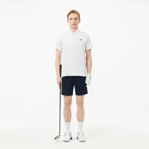 REGULAR FIT ULTRA DRY JERSEY TENNIS POLO SHIRT - Image 3