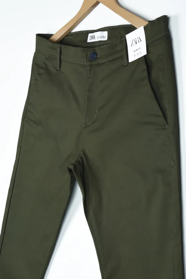 ROMARIO COMFORT FIT CHINO TROUSERS - Image 2