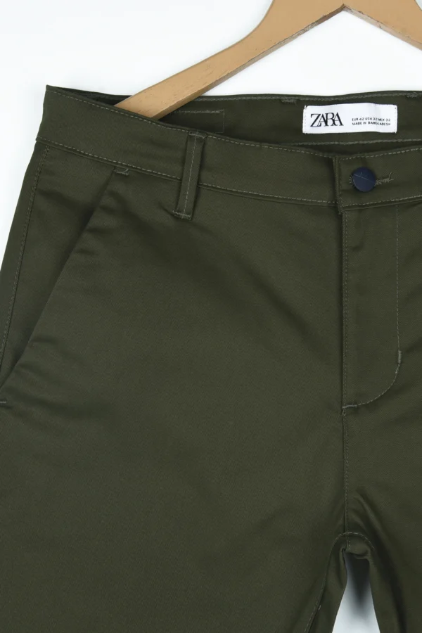 ROMARIO COMFORT FIT CHINO TROUSERS - Image 5