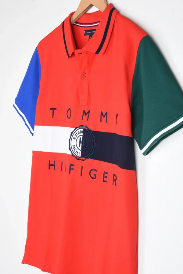 COLOR BLOCK POLO SHIRT - Image 6