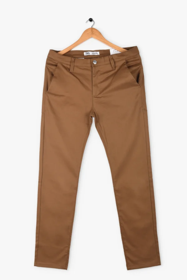 SMART FIT COTTON CHINOS