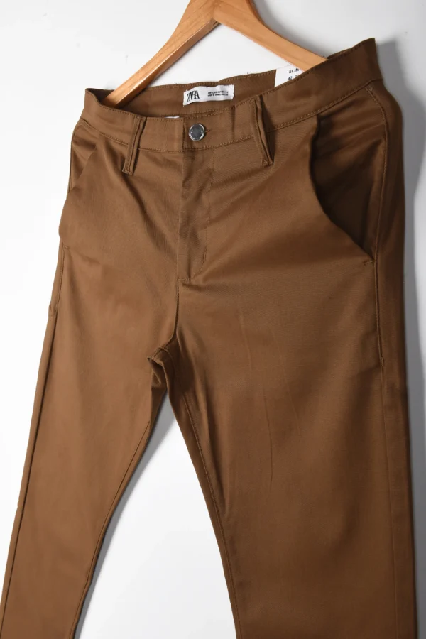 SMART FIT COTTON CHINOS - Image 6