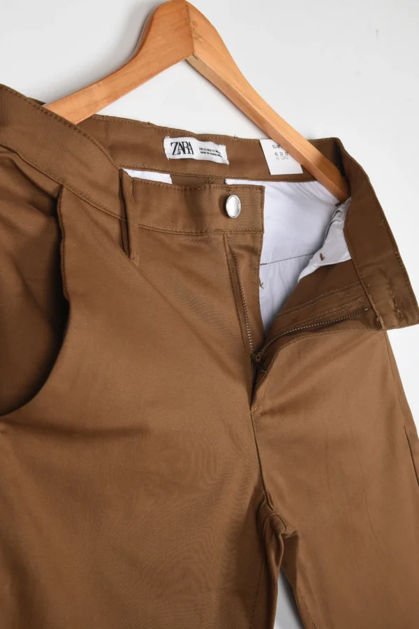 SMART FIT COTTON CHINOS - Image 4