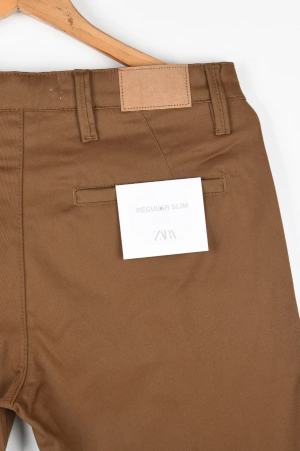 SMART FIT COTTON CHINOS - Image 3