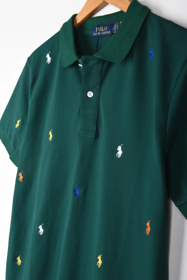 ALL OVER SMALL PONY POLO SHIRT - Image 5