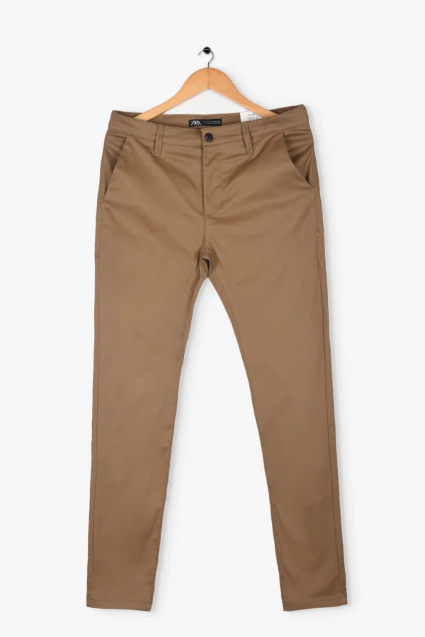 COMFORT FIT COTTON CHINOS