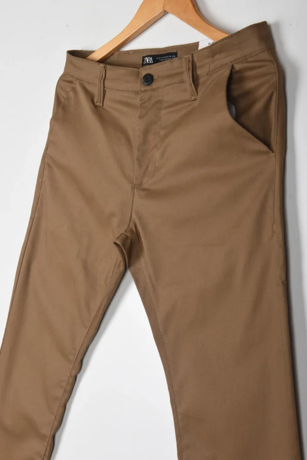 COMFORT FIT COTTON CHINOS - Image 2