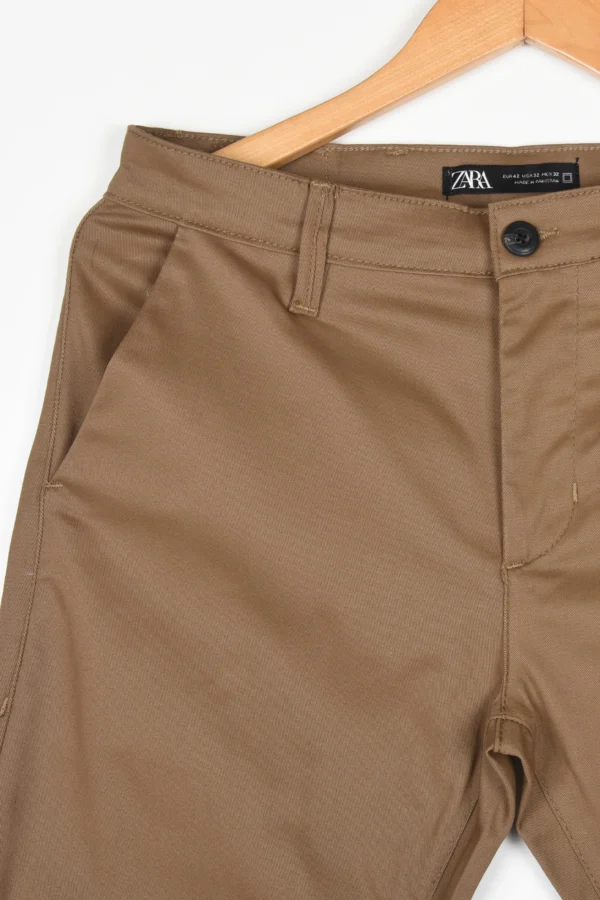 COMFORT FIT COTTON CHINOS - Image 4