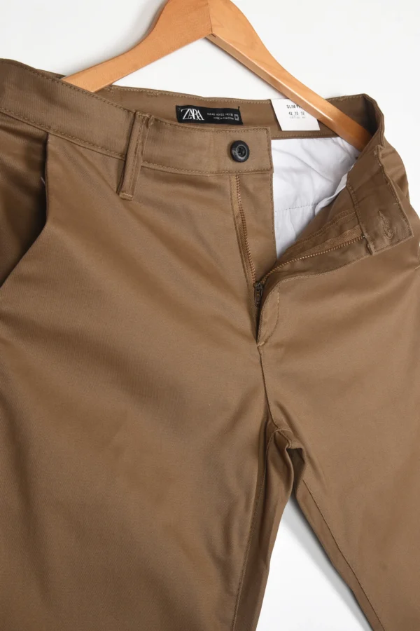 COMFORT FIT COTTON CHINOS - Image 3