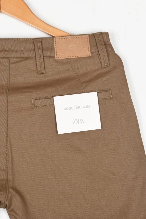 COMFORT FIT COTTON CHINOS - Image 5