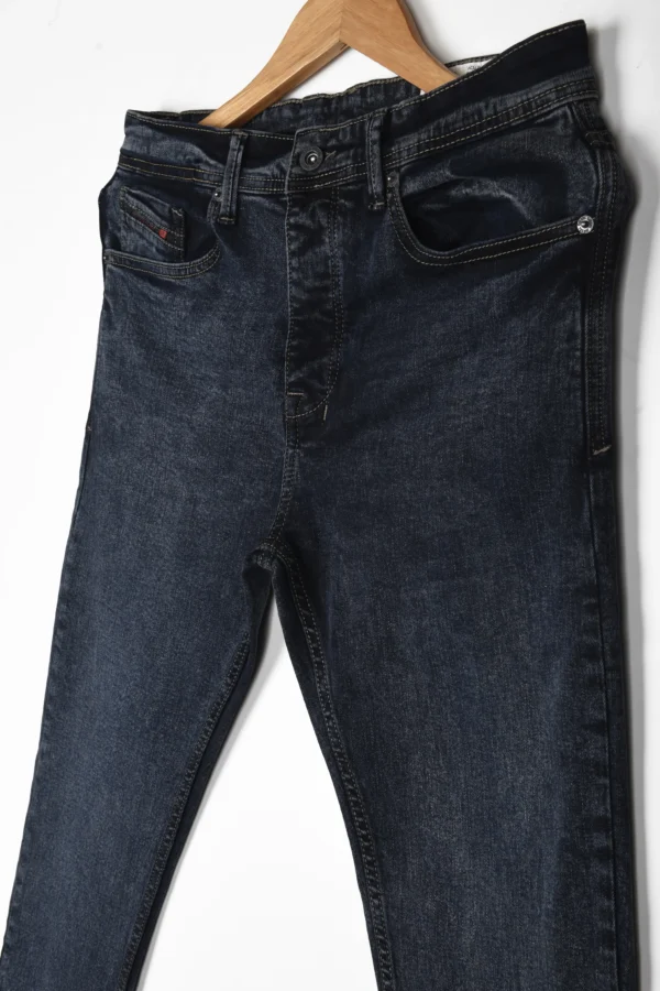 STONE WASH SLIM JEANS - Image 5